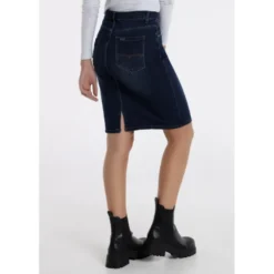 LOIS Jeans 131221 Denim Skirt -Modaa Clothing Shop lois jeans 131221 denim skirt 3