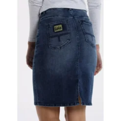 LOIS Jeans 131222 Denim Skirt -Modaa Clothing Shop lois jeans 131222 denim skirt 2