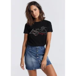 LOIS Jeans 133109-41141-2234 Denim Skirt