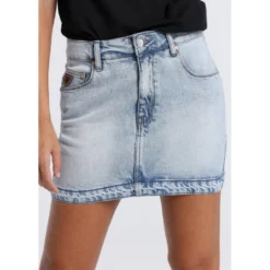 LOIS Jeans 133111-41039-2227 Denim Skirt -Modaa Clothing Shop lois jeans 133111 41039 2227 denim skirt 2