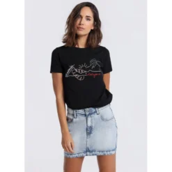 LOIS Jeans 133111-41039-2227 Denim Skirt