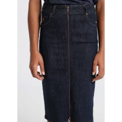 LOIS Jeans Halvacaffe Denim Skirt -Modaa Clothing Shop lois jeans halvacaffe denim skirt 2