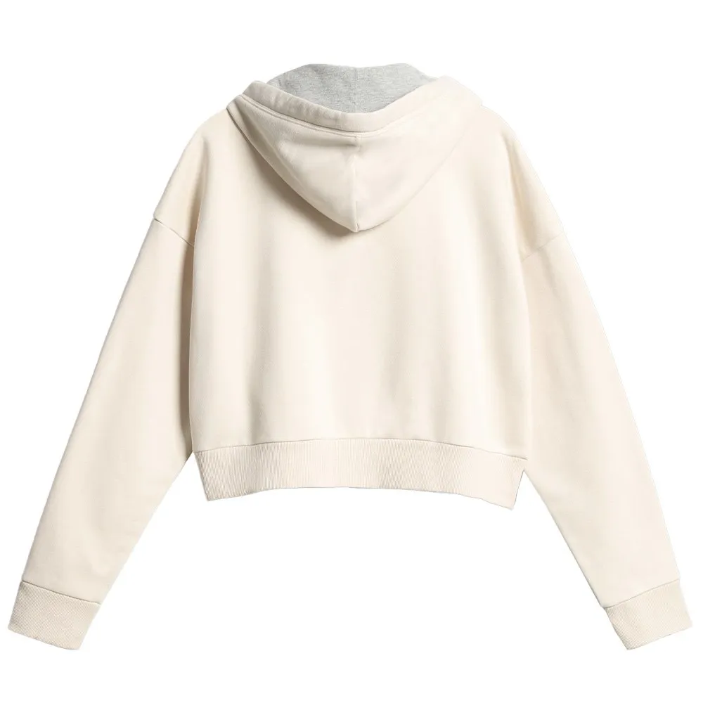 Napapijri Burgee Crop W Hoodie 2 Napapijri Burgee Crop W Hoodie - Image 2