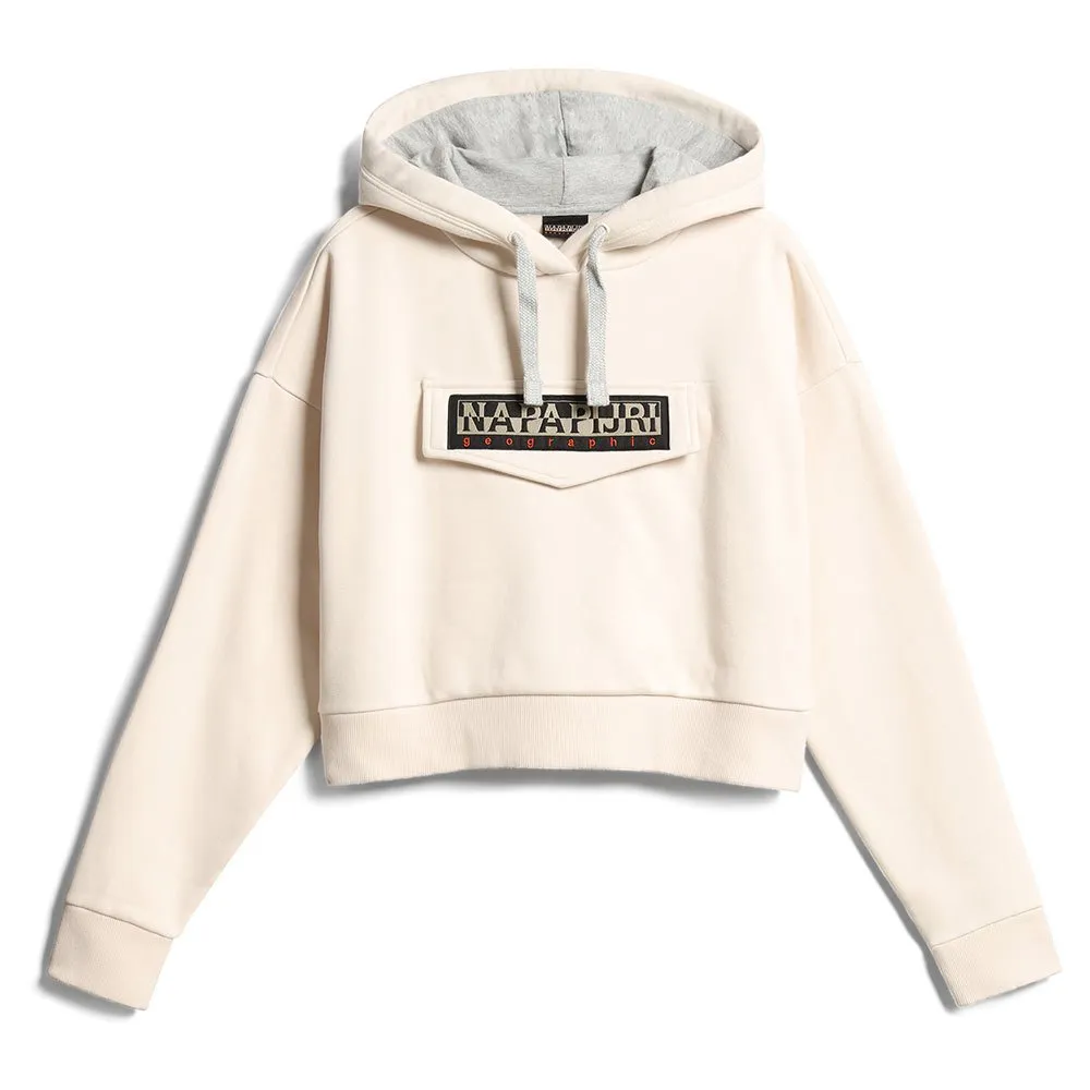 Napapijri Burgee Crop W Hoodie 1 Napapijri Burgee Crop W Hoodie