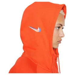 Nike Sportswear Essentials Print Full Zip Sweatshirt -Modaa Clothing Shop nike sportswear essentials print full zip sweatshirt 2