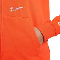 Nike Sportswear Essentials Print Full Zip Sweatshirt -Modaa Clothing Shop nike sportswear essentials print full zip sweatshirt 4