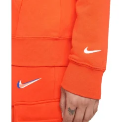 Nike Sportswear Essentials Print Full Zip Sweatshirt -Modaa Clothing Shop nike sportswear essentials print full zip sweatshirt 5