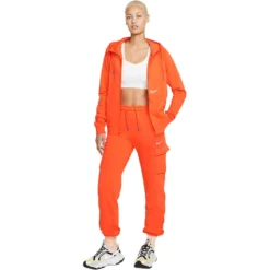 Nike Sportswear Essentials Print Full Zip Sweatshirt -Modaa Clothing Shop nike sportswear essentials print full zip sweatshirt 6