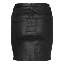 Noisy May Be Callie Chic Coated BG High Waist Skirt -Modaa Clothing Shop noisy may be callie chic coated bg high waist skirt 3