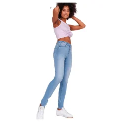 Noisy May Lucy Normal Waist Skinny LB Jeans -Modaa Clothing Shop noisy may lucy normal waist skinny lb jeans 4