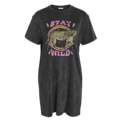 Noisy May Zodiac Short Sleeve Short Dress