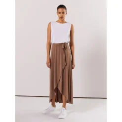 Object Annie Long Skirt -Modaa Clothing Shop object annie long skirt 5