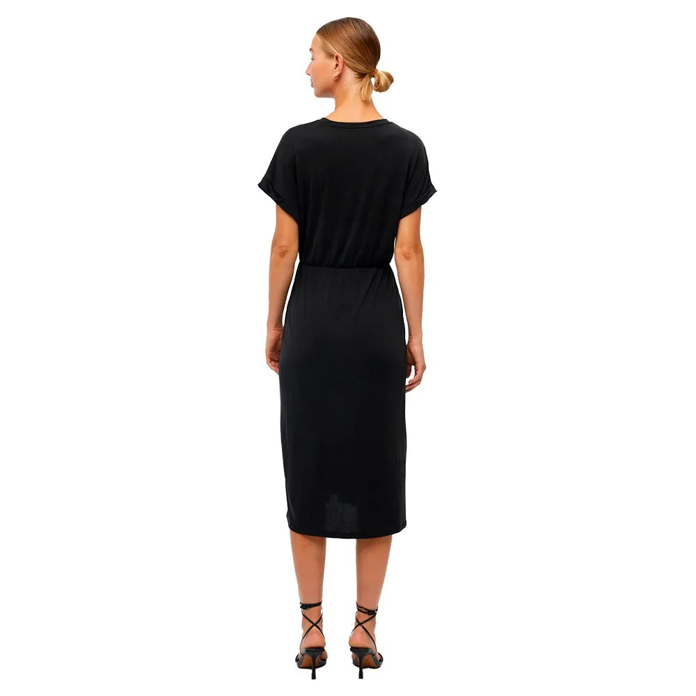 Object Annie New Short Sleeve Midi Dress 2 Object Annie New Short Sleeve Midi Dress - Image 2