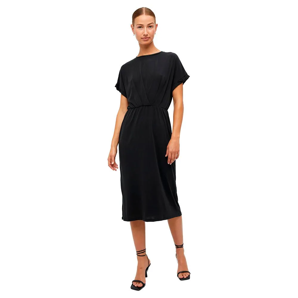 Object Annie New Short Sleeve Midi Dress 5 Object Annie New Short Sleeve Midi Dress - Image 5