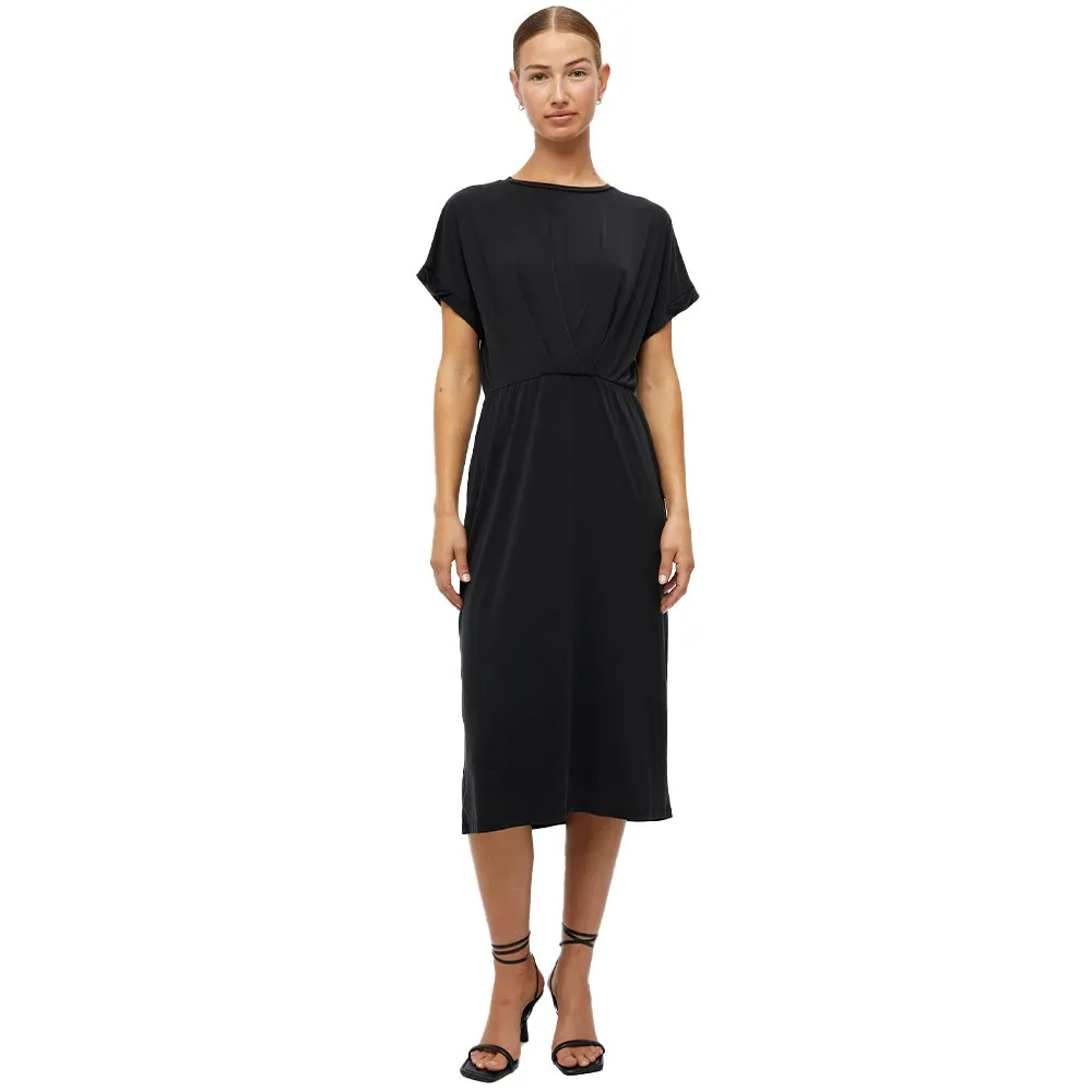 Object Annie New Short Sleeve Midi Dress 1 Object Annie New Short Sleeve Midi Dress