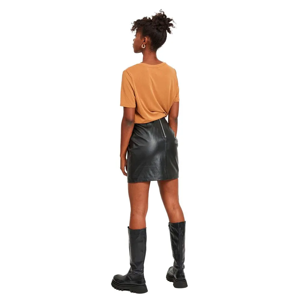 Object Chloe Leather Skirt 2 Object Chloe Leather Skirt - Image 2