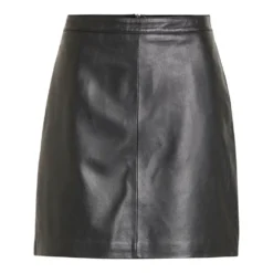 Object Chloe Leather Skirt 8 Object Chloe Leather Skirt -Modaa Clothing Shop object chloe leather skirt 2