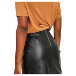 Object Chloe Leather Skirt 10 Object Chloe Leather Skirt -Modaa Clothing Shop object chloe leather skirt 4