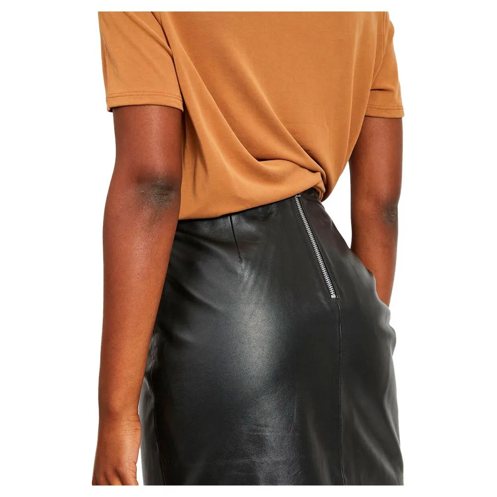 Object Chloe Leather Skirt 5 Object Chloe Leather Skirt - Image 5