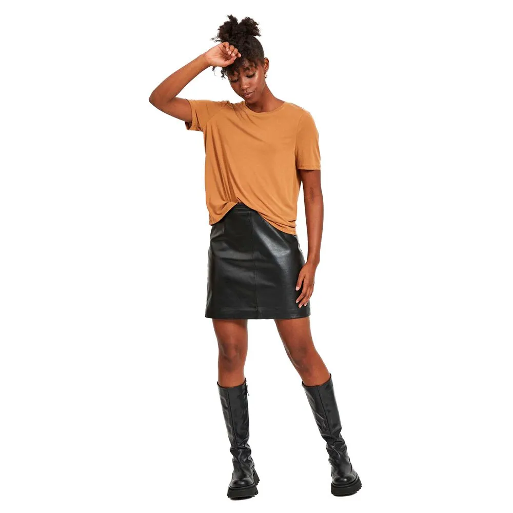 Object Chloe Leather Skirt 6 Object Chloe Leather Skirt - Image 6