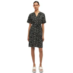 Object Ema Elise Short Sleeve Short Dress