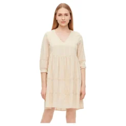 Object Geillis 3/4 Sleeve Dress