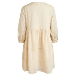 Object Geillis 3/4 Sleeve Dress -Modaa Clothing Shop object geillis 3 4 sleeve dress 3