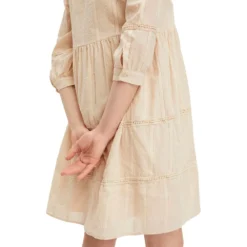 Object Geillis 3/4 Sleeve Dress -Modaa Clothing Shop object geillis 3 4 sleeve dress 6