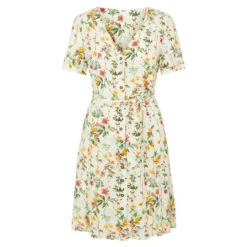 Object Jlorena Short Sleeve Short Dress -Modaa Clothing Shop object jlorena short sleeve short dress 2