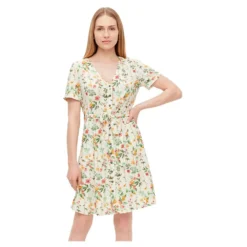 Object Jlorena Short Sleeve Short Dress