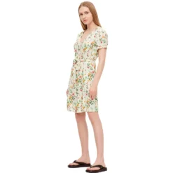 Object Jlorena Short Sleeve Short Dress -Modaa Clothing Shop object jlorena short sleeve short dress 4