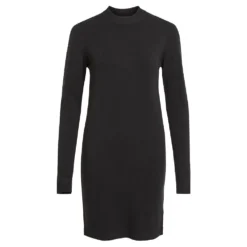 Object Thess Long Sleeve Knit Dress -Modaa Clothing Shop object thess long sleeve knit dress 2
