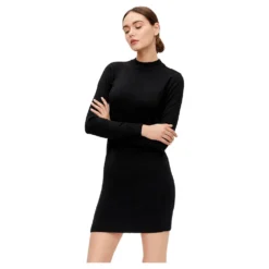 Object Thess Long Sleeve Knit Dress