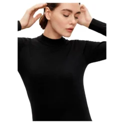 Object Thess Long Sleeve Knit Dress -Modaa Clothing Shop object thess long sleeve knit dress 5