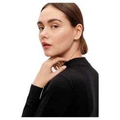 Object Thess Long Sleeve Knit Dress -Modaa Clothing Shop object thess long sleeve knit dress 6