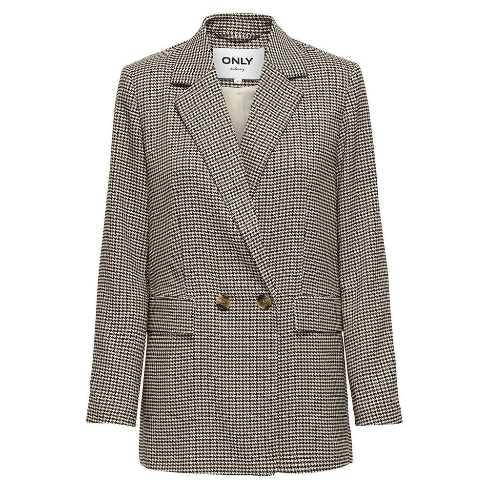 ONLY Adison Check Blazer 3 ONLY Adison Check Blazer - Image 3
