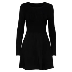 ONLY Alma O-Neck Knit Short Dress -Modaa Clothing Shop only alma o neck knit short dress 2