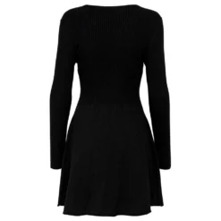 ONLY Alma O-Neck Knit Short Dress -Modaa Clothing Shop only alma o neck knit short dress 3