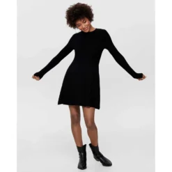 ONLY Alma O-Neck Knit Short Dress -Modaa Clothing Shop only alma o neck knit short dress 5