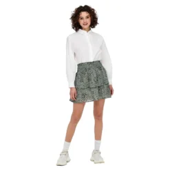 ONLY Ann Star Leyered Smock Short Skirt -Modaa Clothing Shop only ann star leyered smock short skirt 4