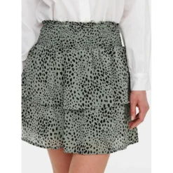 ONLY Ann Star Leyered Smock Short Skirt -Modaa Clothing Shop only ann star leyered smock short skirt 5