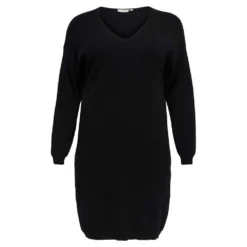 ONLY CARMAKOMA Esly V Neck Long Sleeve Dress 8 ONLY CARMAKOMA Esly V Neck Long Sleeve Dress -Modaa Clothing Shop only carmakoma esly v neck long sleeve dress 2