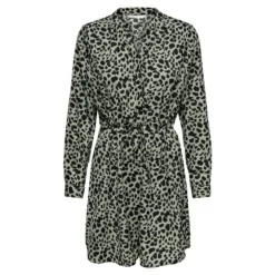 ONLY Cory V-Neck Tunic Woven Short Dress 8 ONLY Cory V-Neck Tunic Woven Short Dress -Modaa Clothing Shop only cory v neck tunic woven short dress 2