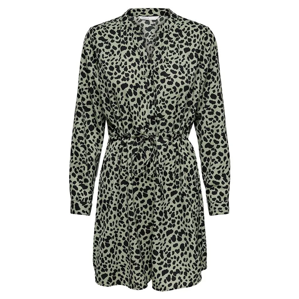 ONLY Cory V-Neck Tunic Woven Short Dress 3 ONLY Cory V-Neck Tunic Woven Short Dress - Image 3