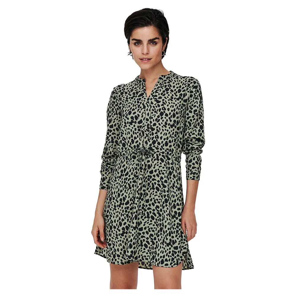 ONLY Cory V-Neck Tunic Woven Short Dress 4 ONLY Cory V-Neck Tunic Woven Short Dress - Image 4