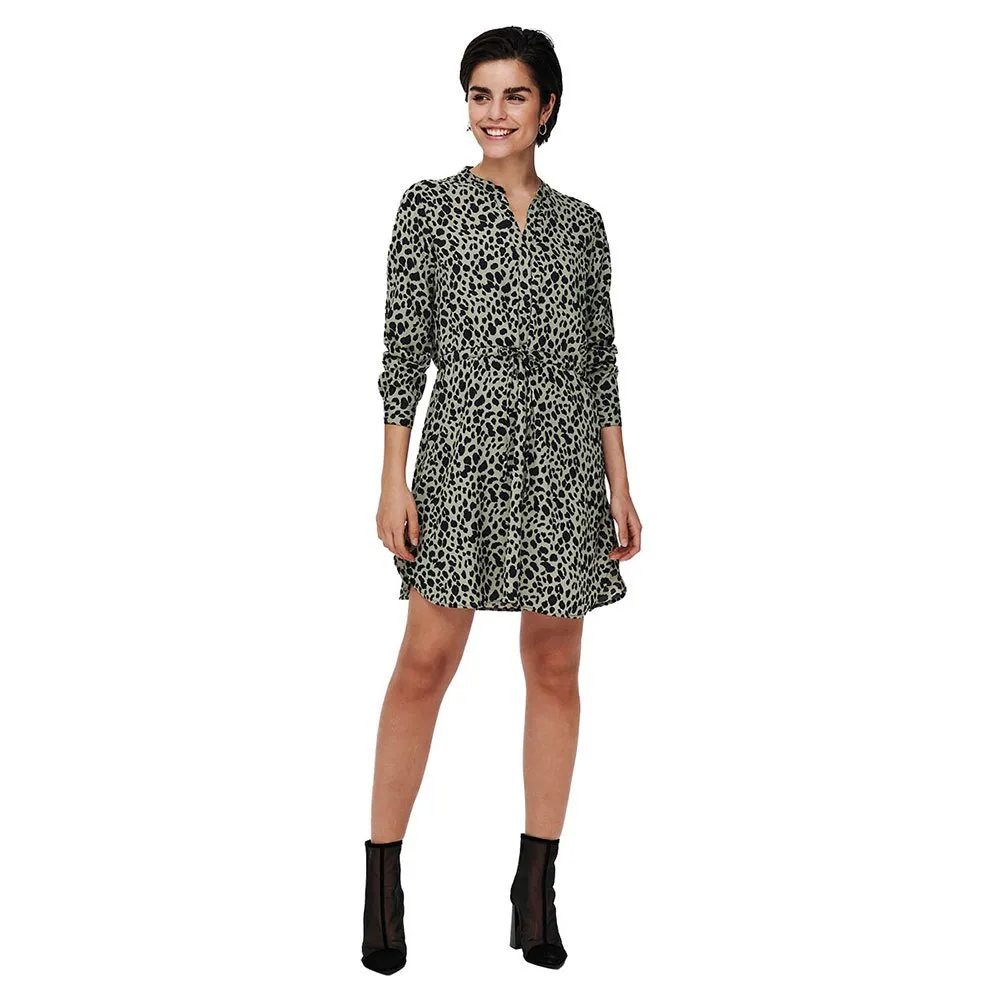 ONLY Cory V-Neck Tunic Woven Short Dress 5 ONLY Cory V-Neck Tunic Woven Short Dress - Image 5