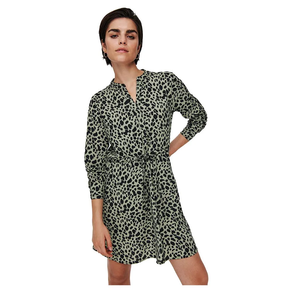 ONLY Cory V-Neck Tunic Woven Short Dress 6 ONLY Cory V-Neck Tunic Woven Short Dress - Image 6