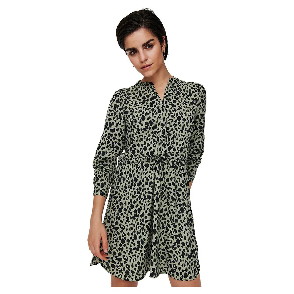 ONLY Cory V-Neck Tunic Woven Short Dress 1 ONLY Cory V-Neck Tunic Woven Short Dress