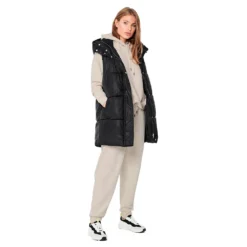 ONLY Demy Padded Vest -Modaa Clothing Shop only demy padded vest 4