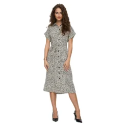 ONLY Hannover Shirt Woven Dress -Modaa Clothing Shop only hannover shirt woven dress 4